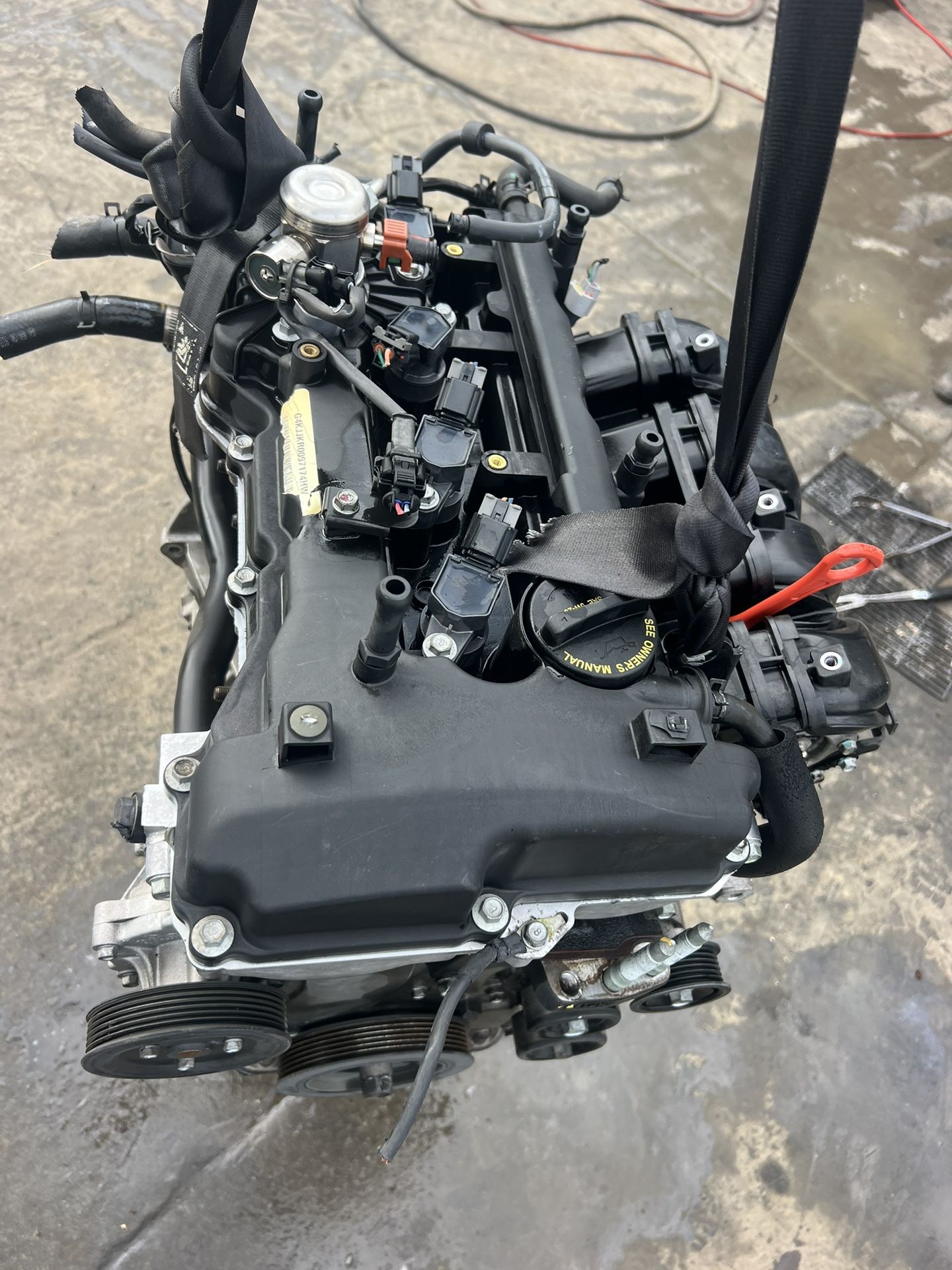 Parts 2014 Hyundai Sonata 2.4 Liter Engine For Sale