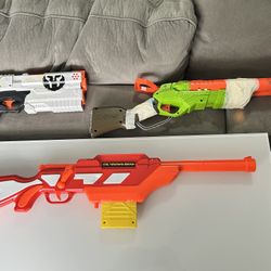 Nerf Guns