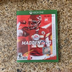Madden 20 Superstar Edition