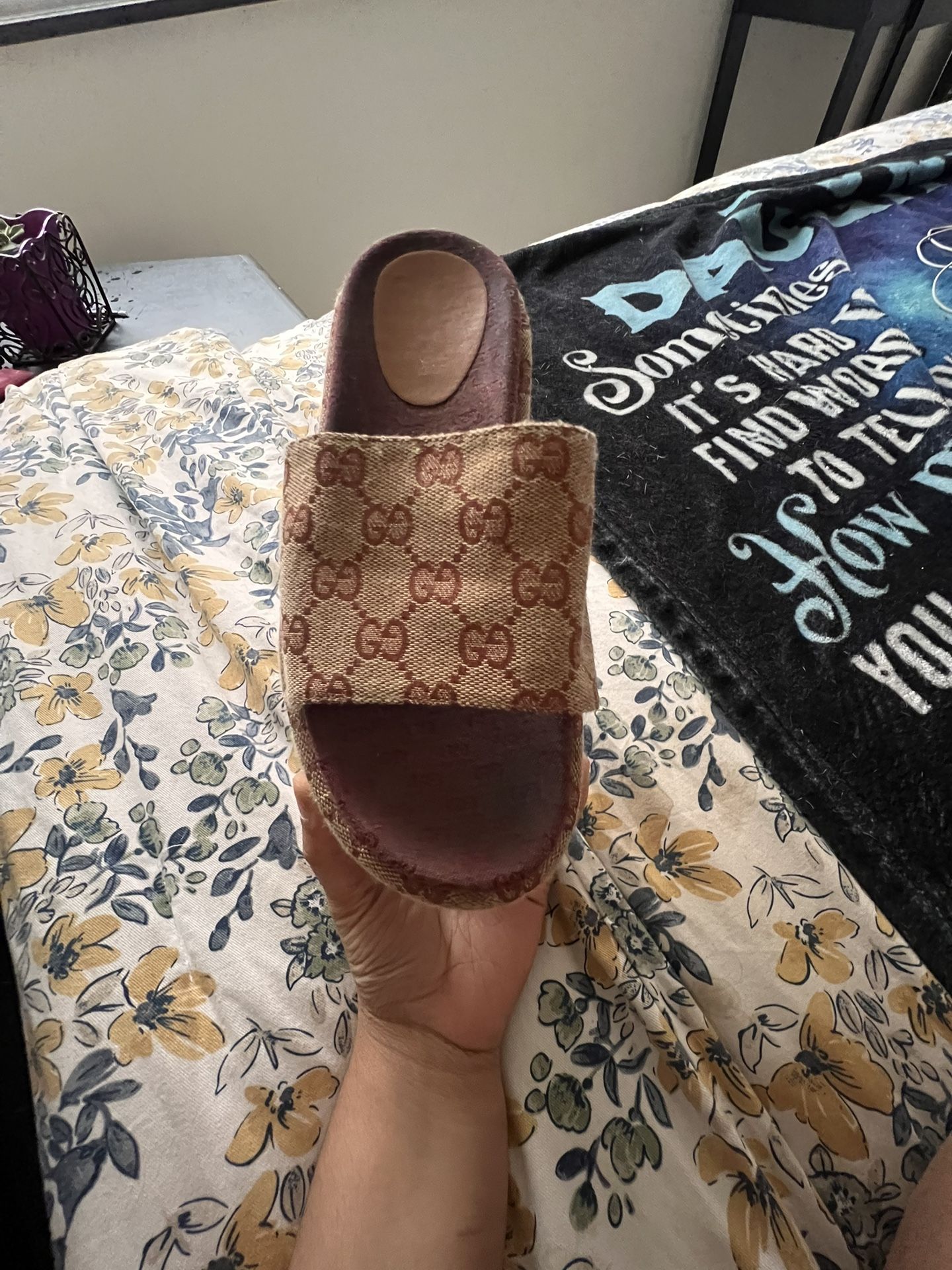 GUCCI Platform Sandals