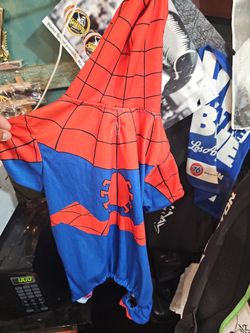 Spiderman Dog Outfit