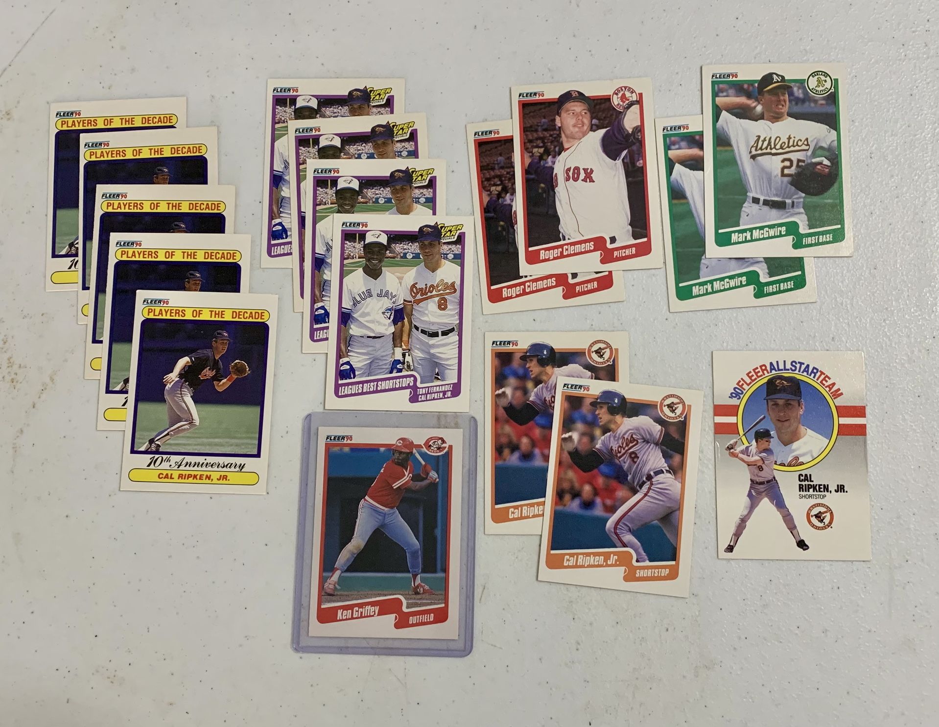 MLB 90s Trading Cards for Sale in San Antonio, TX - OfferUp