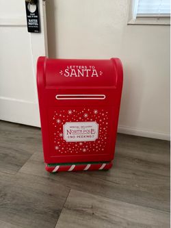 Santa mail box