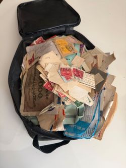 Lot of Vintage Postage Stamps