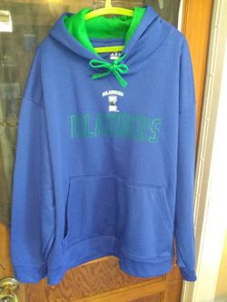Texas A&M Corpus Christi Islanders CHAMPION Hooded Sweatshirt Size 2XL