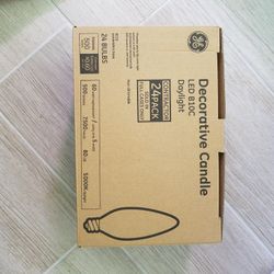 24 Pk LED  Lightbulbs 