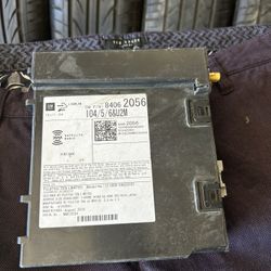 Silverado Radio Receiver 