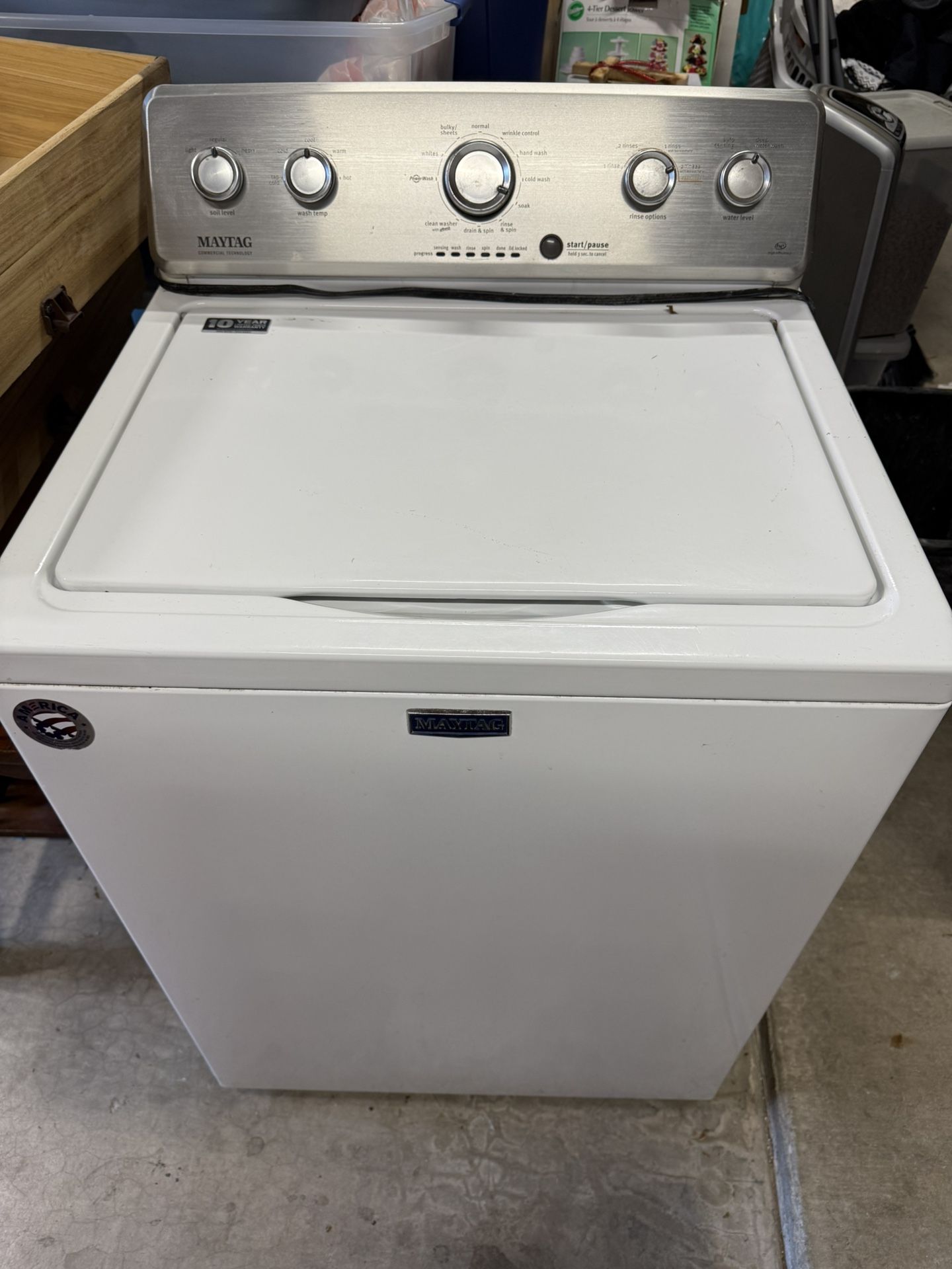 Maytag Top Load Washer
