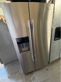 Kitchenaid Side by Side Stainless Steel Refrigerator