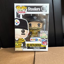 Funko Pop #65 Ben Roethlisberger 