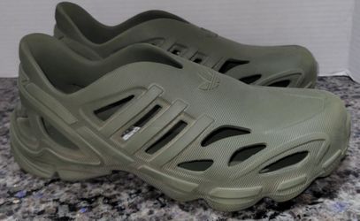 Adidas Men's Adifom Supernova "Focus Olive" Slip-On Sandals Men's Size 9