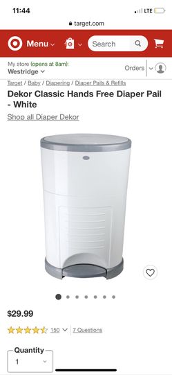 Dekor Diaper Pail