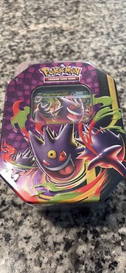 Pokémon TCG Mega Gengar EX Tin