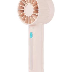 Mini Portable Fan - Rechargeable Handheld Fan, 4 Speeds Personal Small Hand, Perfect for Outdoor Adventures and Hiking Trips