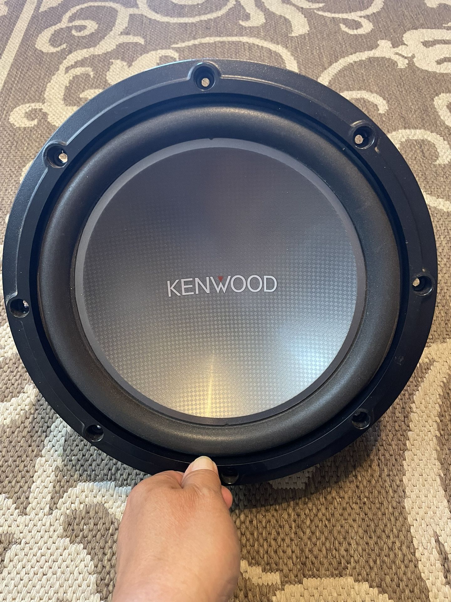 10” Kenwood KFC-W2512 Subwoofer 300w-1000w