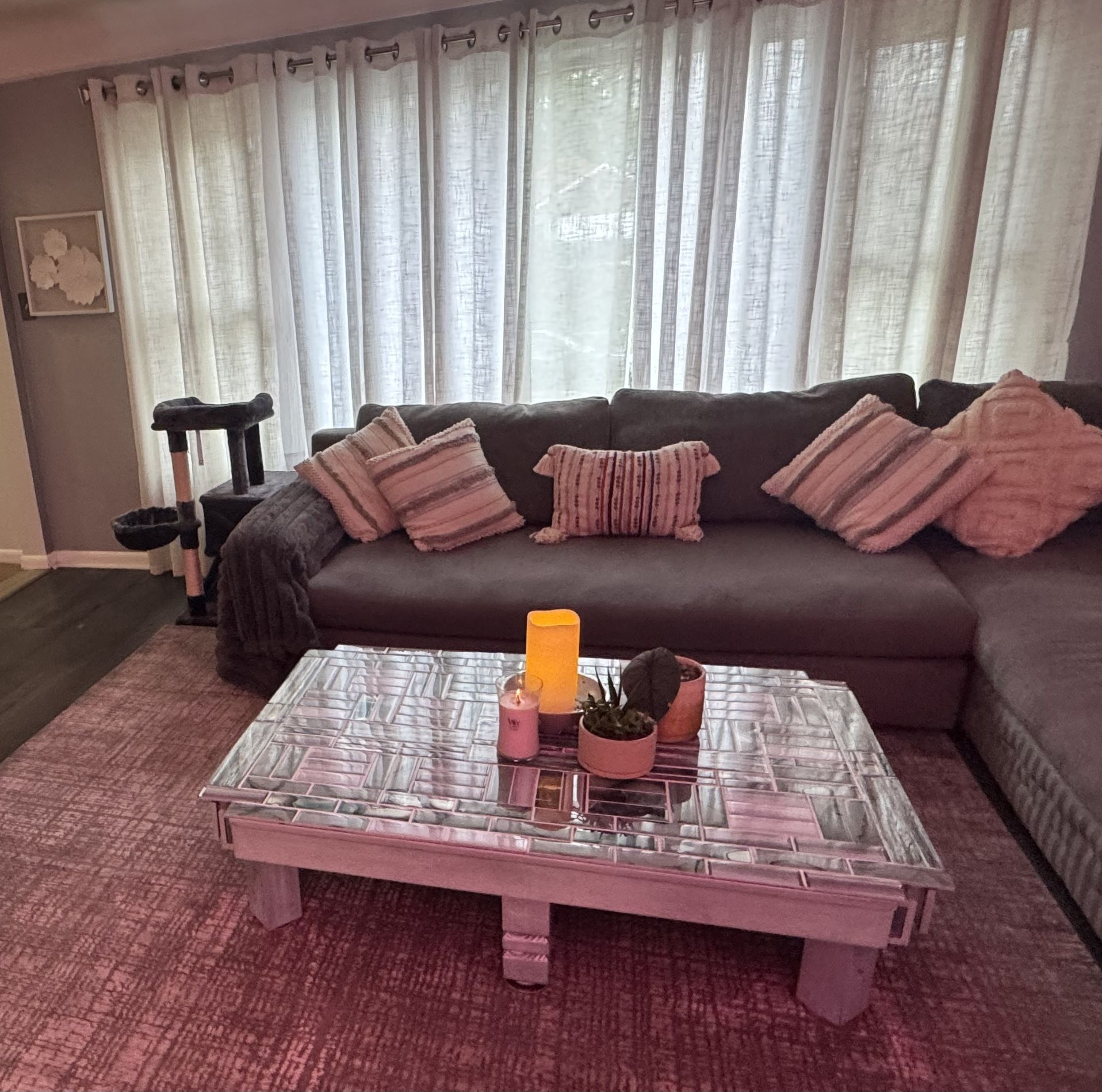 Oversized Coffee Table