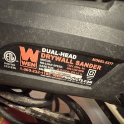 Drywall Sander Wen