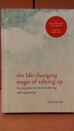 The life-changing magic of tidying up