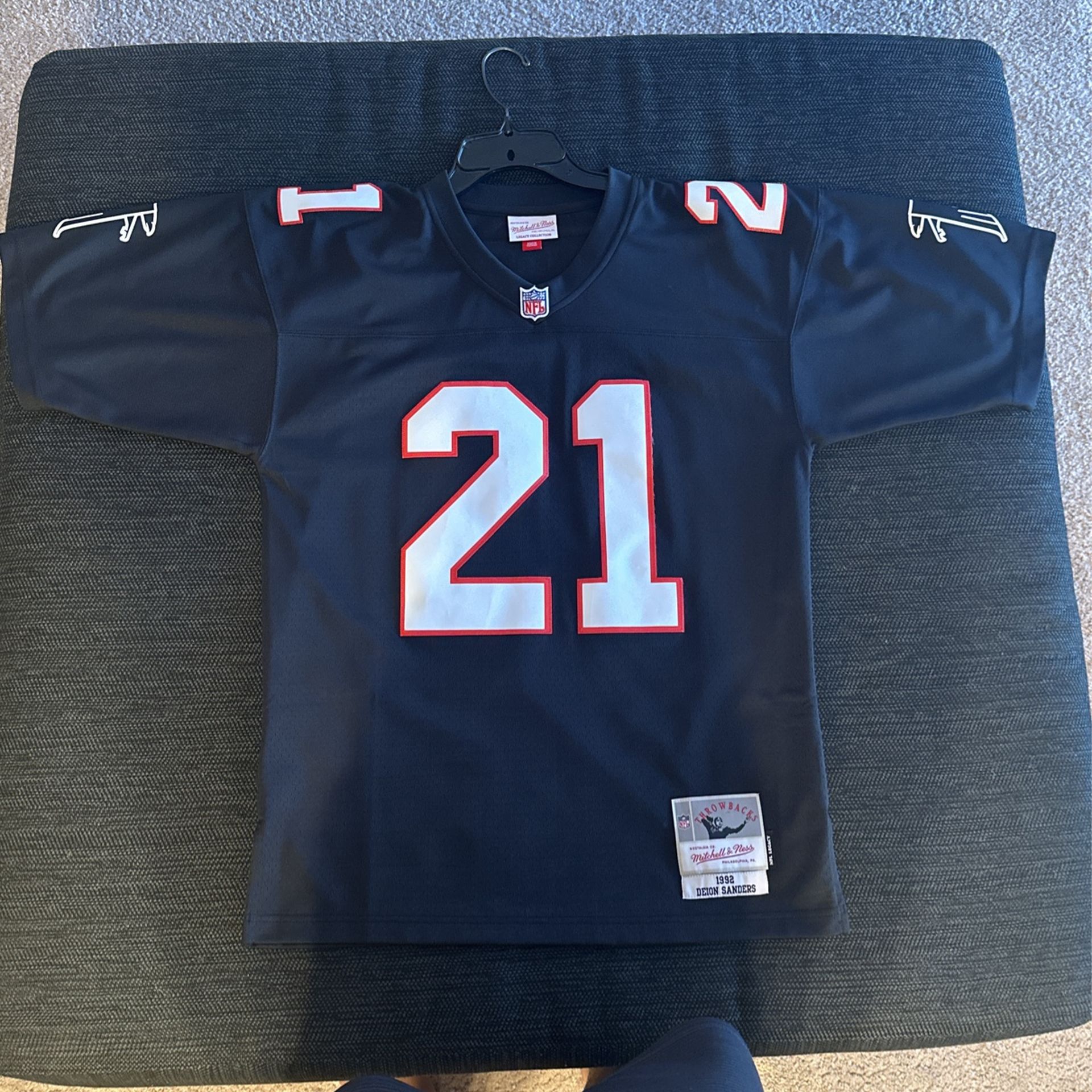 Deion Sanders Throwback Jersey