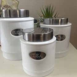 Kitchen Storage Canisters