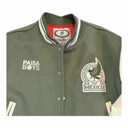 Mexico, varsity jacket