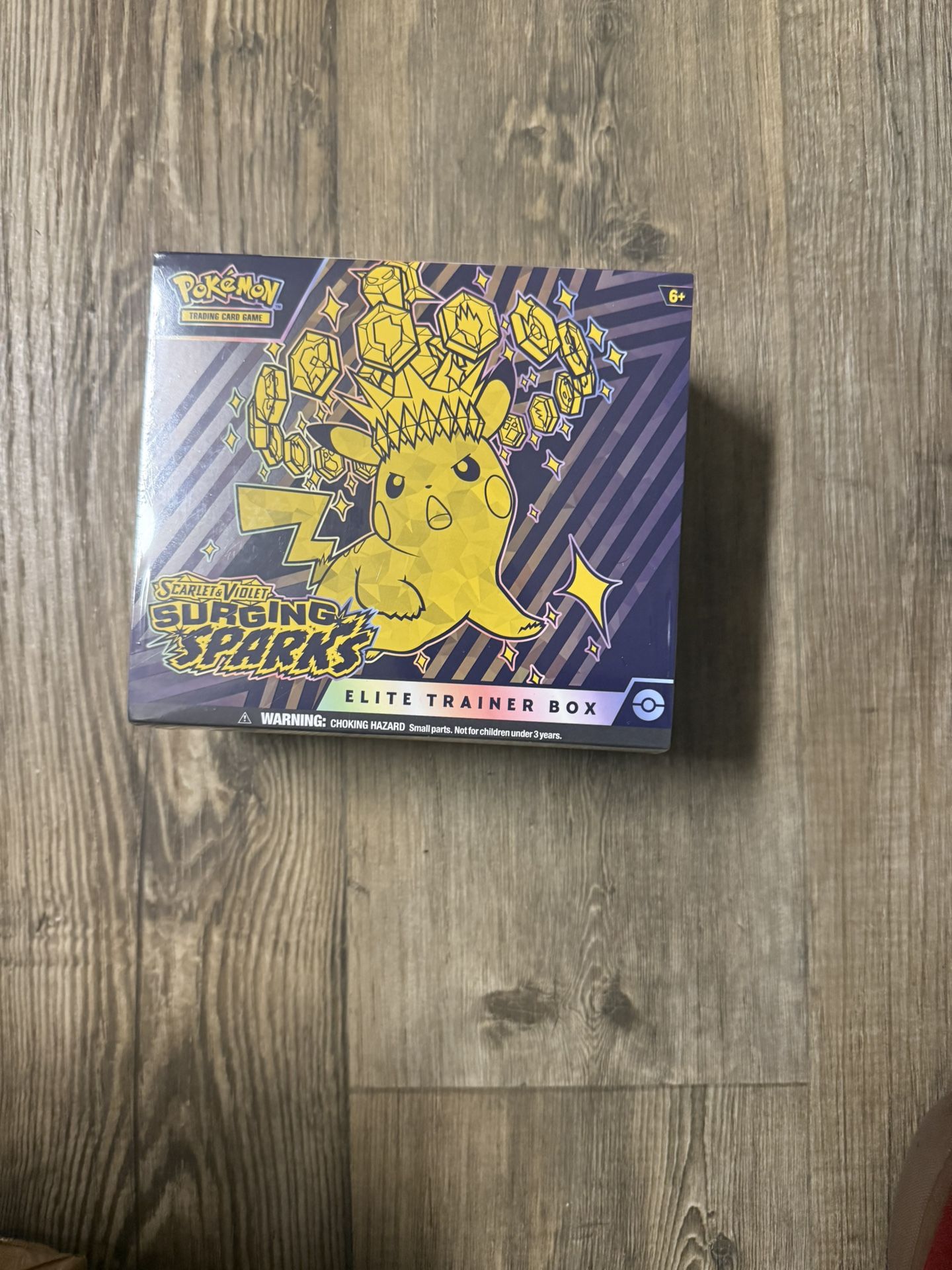 Surging Sparks ETB 