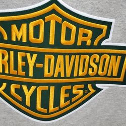 Harley Davidson Shirt , Rare Shirt W Patch