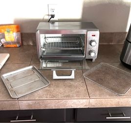 Black & Decker Toaster/Air Fryer Counter Oven