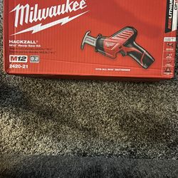 Milwaukee Hackzall M12 