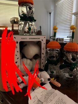 Snoopy X Starbucks Collab