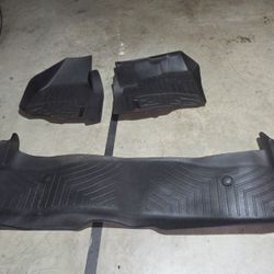 WeatherTech Floor Mats |2012 - 2016 Ford F-250 / F-350 Super Duty | 3 Piece Set