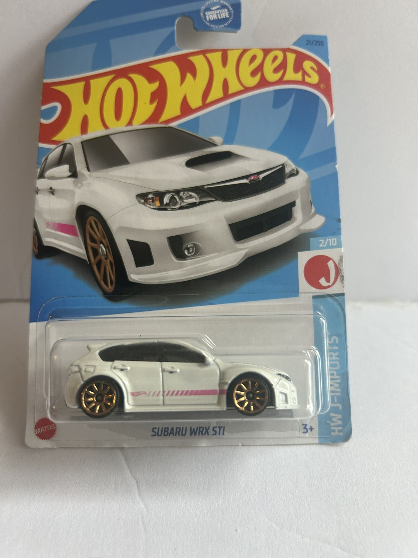 Hot Wheels Subaru WRX STI
