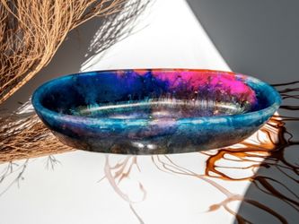 Handmade Resin Art Decorative Bowl