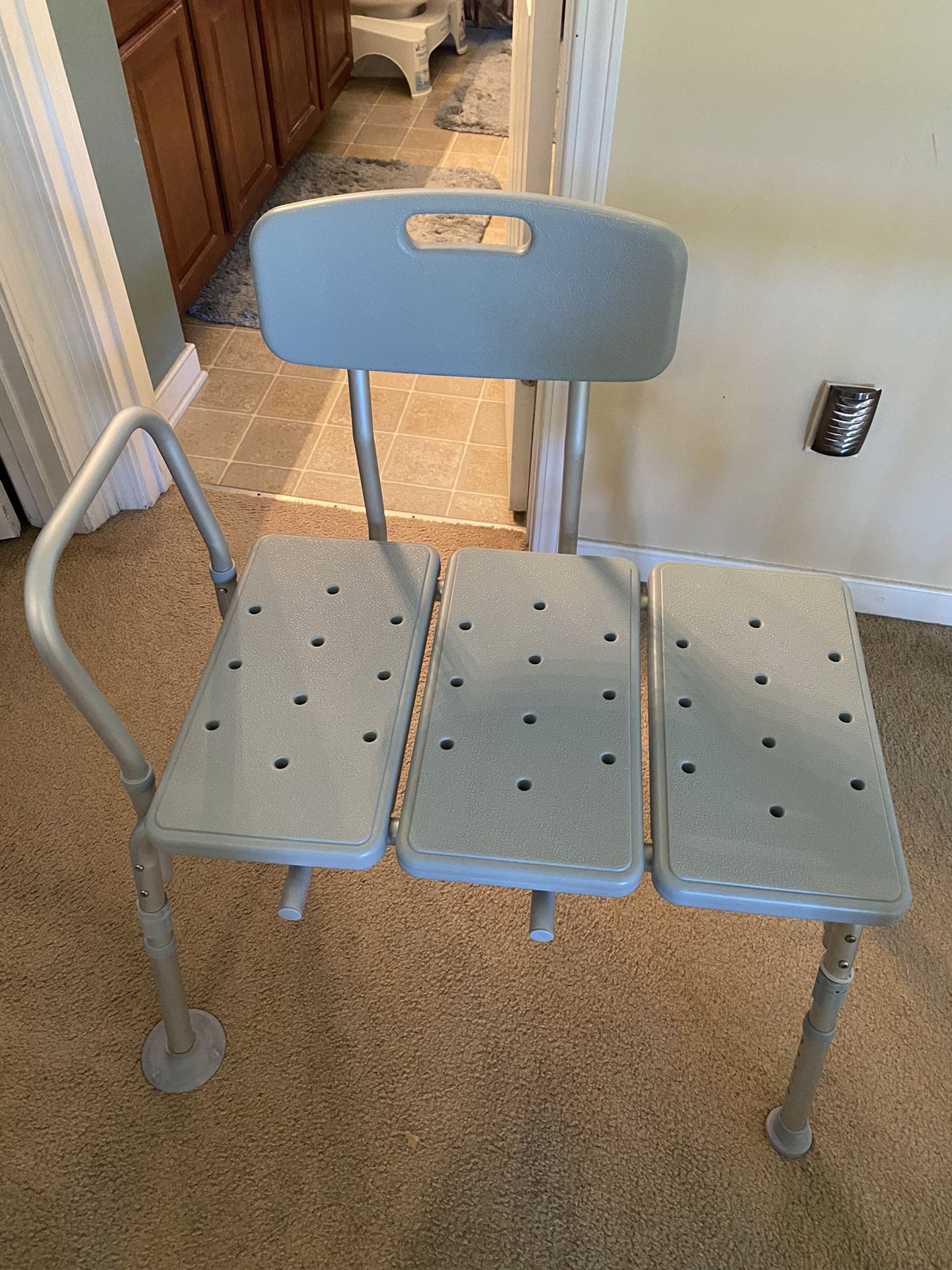 Shower Transfer Bench 