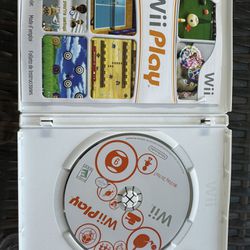 Wii Play Video Game 