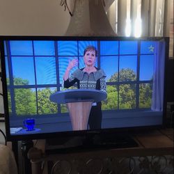 29” X 17”  SAMSUNG Color TV with Remote $ 70.00