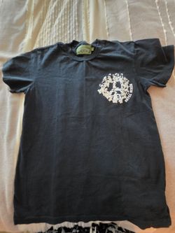 Denim Tears Black Graphic T-Shirt
