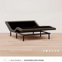 Queen Bedframe - Nectar Adjustable Bedframe Queen 