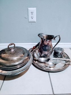 Vintage Silver Antique