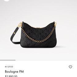 Louis Vuitton Boulogne PM