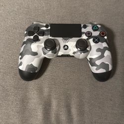 Gray Camo DualShock 4 for Playstation 4