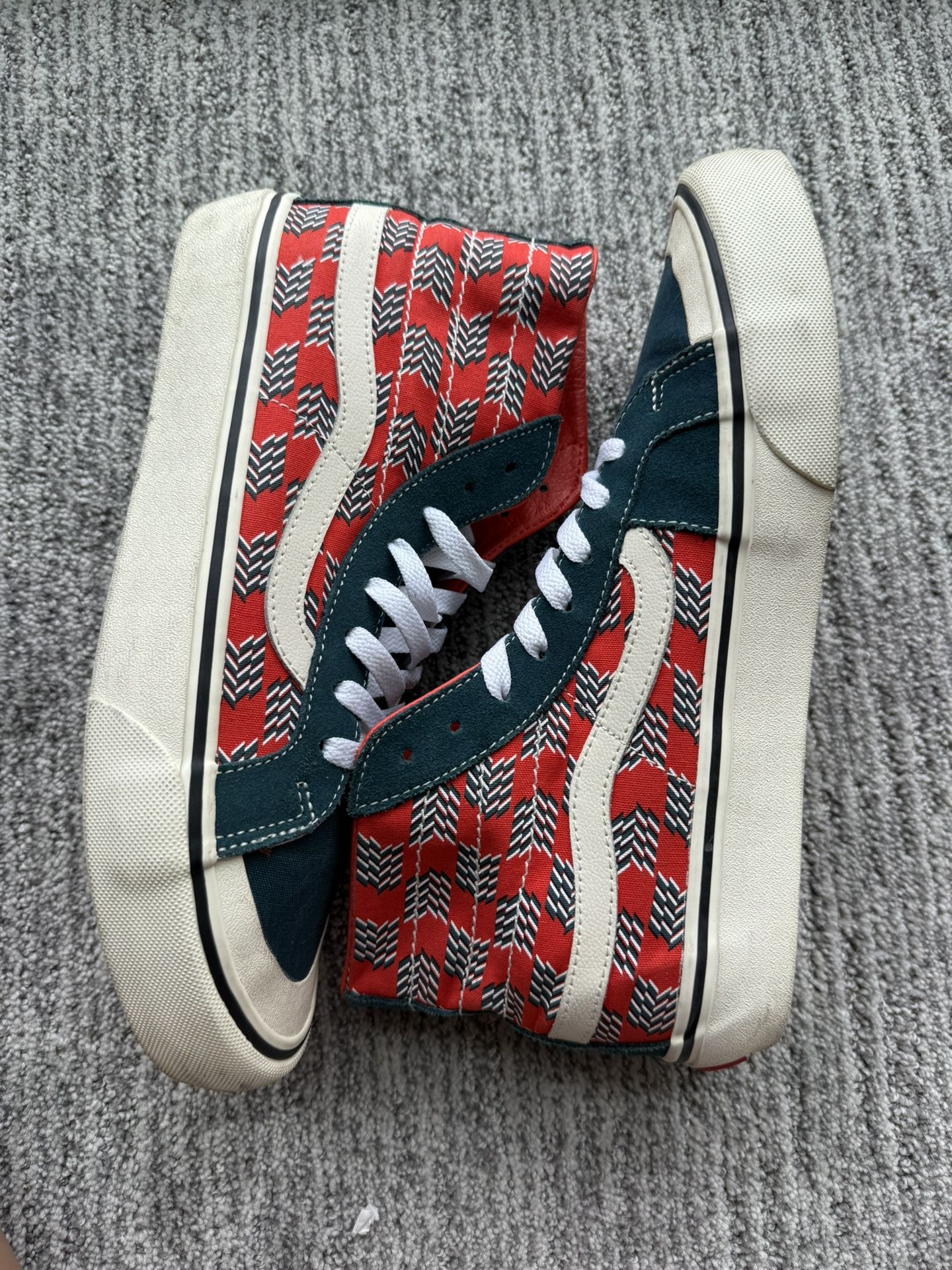 VANS SK8-HI 138 DECON (MOD CHECKERBOARD)