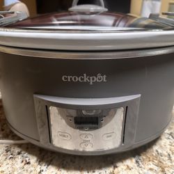Crock-Pot 7qt Digital Slow Cooker