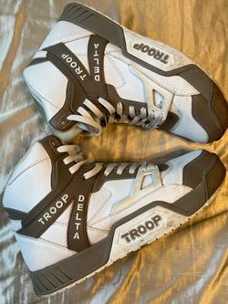 Man Troop Delta Shoes (Size 10 1/2)