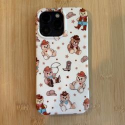 Cowboy Teddy IPhone Case Velvet Caviar