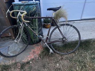 Bianchi Road Bike
