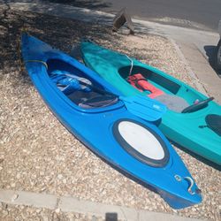 3 Kayaks 