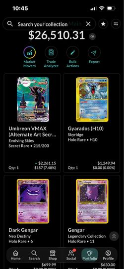 Looking to trade some of my pokemon card PC for gold