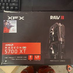 rx 5700 xt 