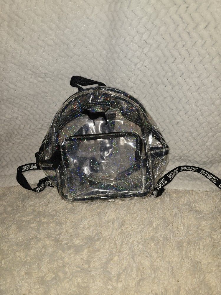 Victoria's Secret Clear Backpack